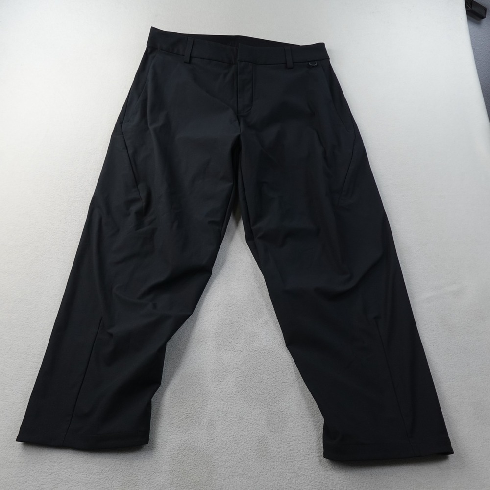 Nike 24.7 Perfect Stretch Pants Mens 32x25 Black Dri-FIT UV Utility HV0377